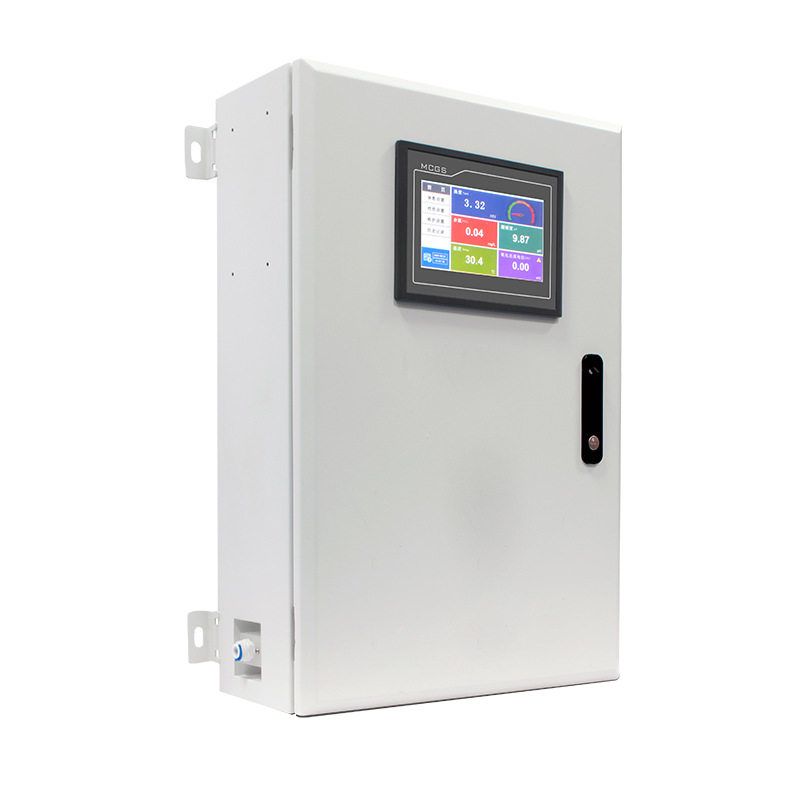 水质分析仪多参数PH温度电导率溶氧余氯工业壁挂仪箱体式