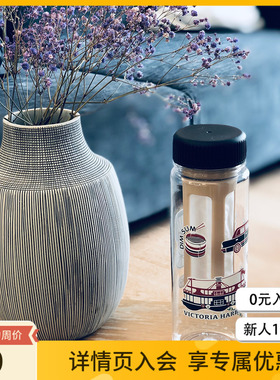 WEMUG随手杯冷萃杯可热泡便携咖啡杯子香港怀旧防漏大容量茶杯