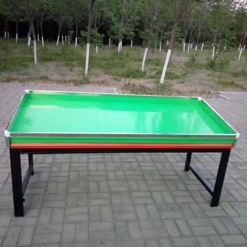 超市水果蔬菜货架堆头平台果蔬生鲜多功能展示架子水果店单层通用