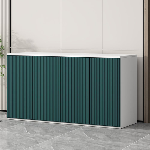 鱼缸柜中小型水族箱客厅落地家用大型生态底柜玻璃金鱼缸带柜定制