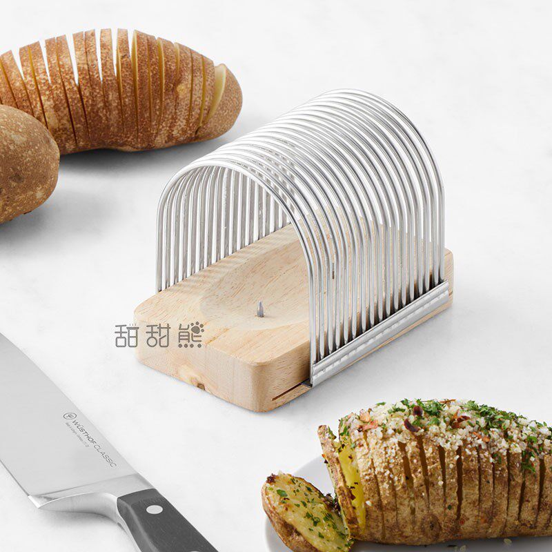 多用途土豆吐司面包芝士切片工具家用野餐烧烤可用马铃薯番薯分片