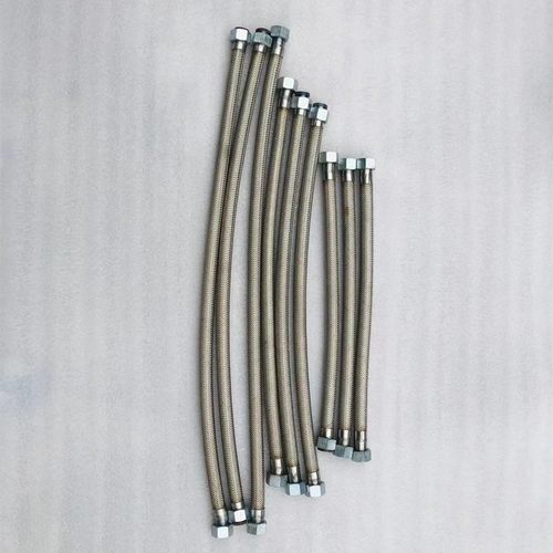 空压机连接管耐高温钢丝软管 打气泵配件管子连接管