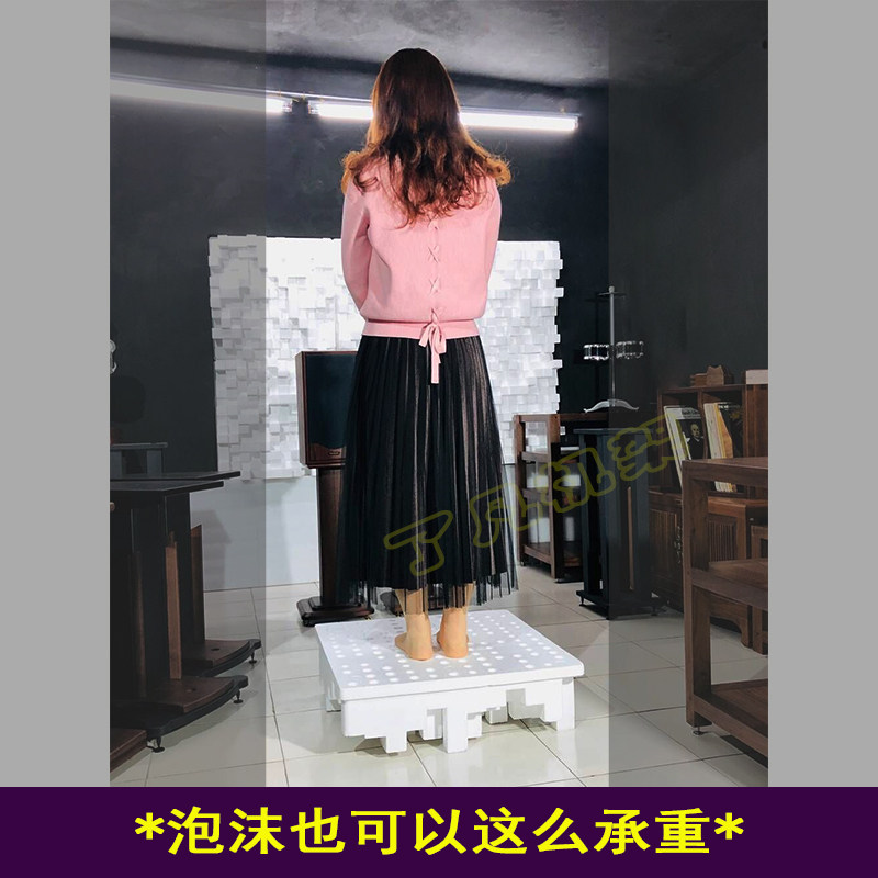 二维泡沫调音板 二次余数扩散板音调吸音板 扩散体声学音响扩散板
