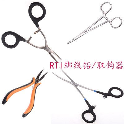 绑钩钳 取钩器RTI不锈钢钳子钓鱼取钩钳脱钩器摘钩器控鱼器控鱼钳