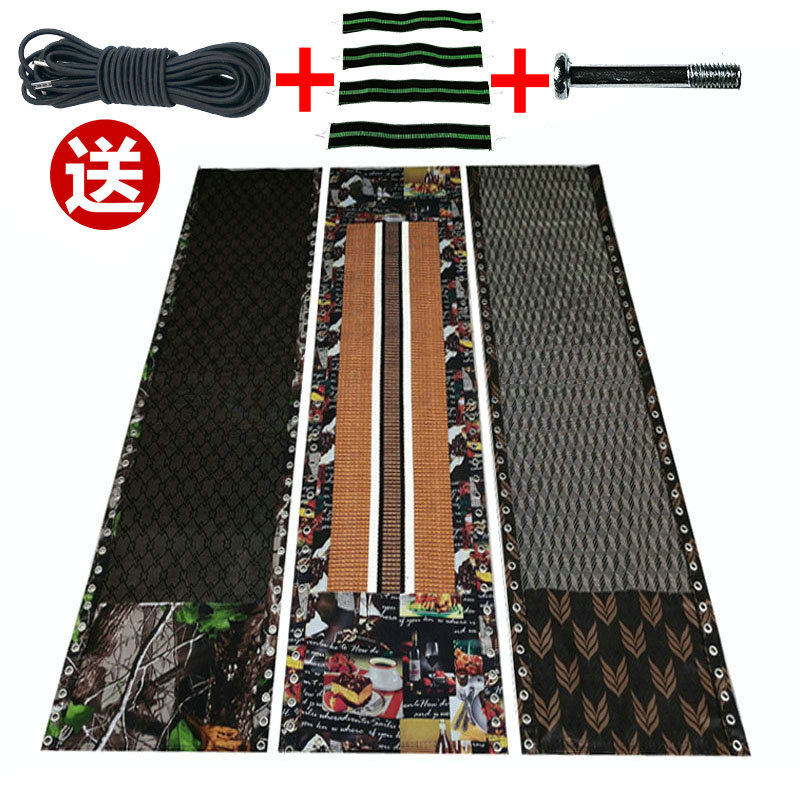 沙滩折叠躺椅布替换加厚网布家用午睡特斯林帆布面160*43cm