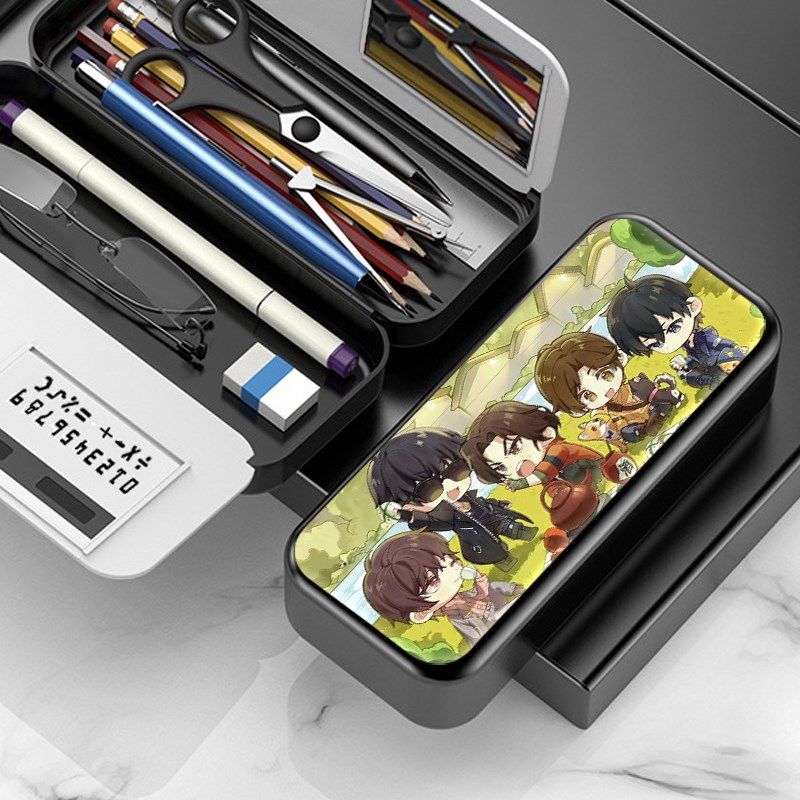 张起灵盗墓笔记文具盒男生帅气多功能铅笔男孩女儿童笔袋中小学生,文具电教/文化用品/商务用品,文具盒,淘宝优惠券,粉丝福利购,淘宝优惠卷