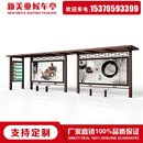 广告灯箱候车成品亭公交站台生产厂家候车厅智能公交车站台招呼站