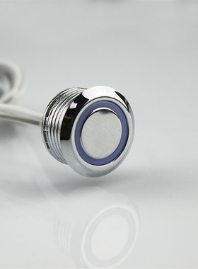 12V5A触碰触摸感应开关迷你嵌入无极调光酒柜LED灯常开常闭电容式