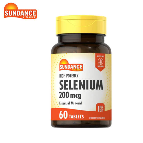 SUNDANCE酵母硒200mcg60片