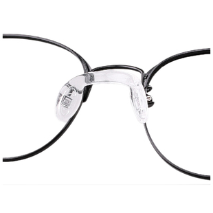 MOFORM儿童眼镜连体鼻托 眼镜防滑防掉硅胶鼻垫 螺丝款鼻托