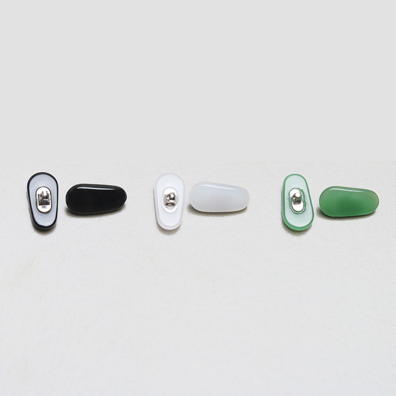 MOFORM人工玉石眼镜鼻托 螺丝固定鼻托 眼镜配件,ZIPPO/瑞士军刀/眼镜,眼镜鼻托,淘宝优惠券,粉丝福利购,淘宝优惠卷