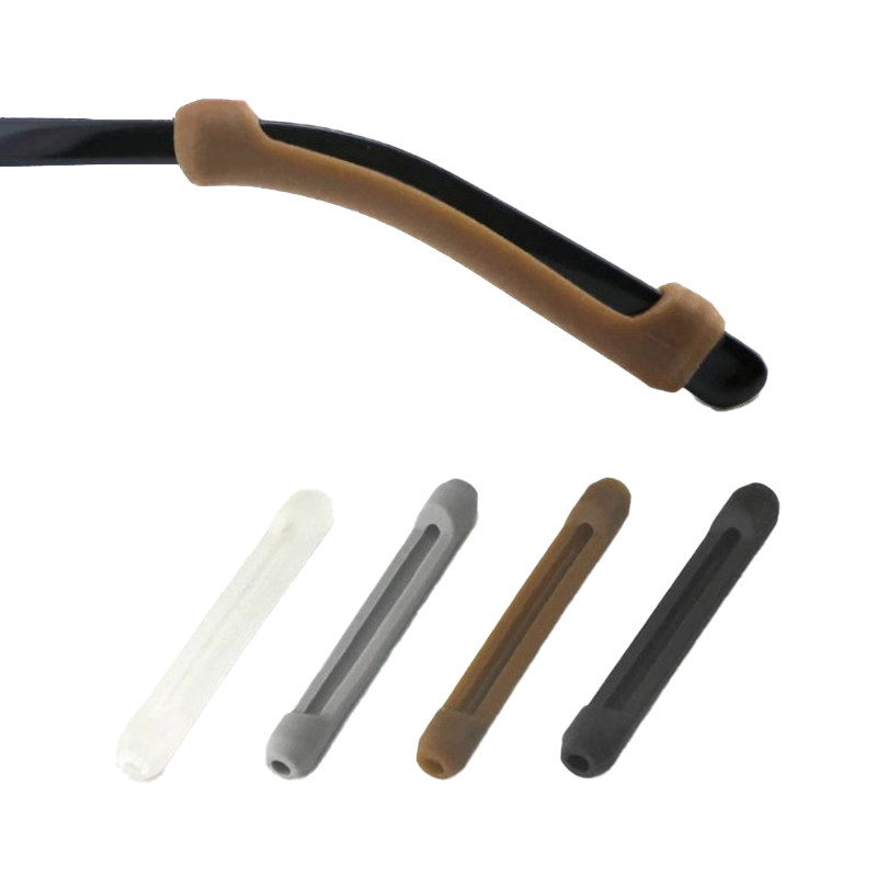 MOFORM眼镜防滑套 软硅胶眼镜防掉耳勾 眼镜防脱落固定套管耳钩