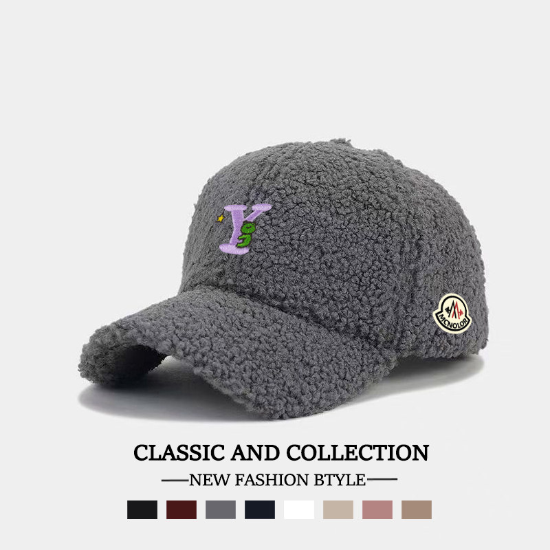 【全球轻奢】蒙口钢琴男女同款棒球帽冬季保暖韩版休闲百搭鸭舌帽
