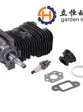 MS180 MS018  170 017气缸总成 缸体 缸套 曲轴火花塞油锯配件38m