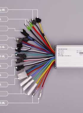 电动滑板车锂电无刷电机控制器24V36V48V60V250W350W