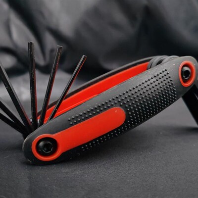 复合弓调弓组合扳手 英制内六角调弓扳手 调弓9件套英制尺寸扳手