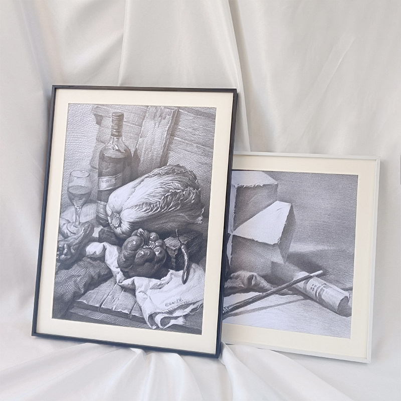 素描纸水粉铅画儿童A3纸相4八开16外k相画框相框摆台相框画框装裱,家居饰品,相框/画框,淘宝优惠券,粉丝福利购,淘宝优惠卷