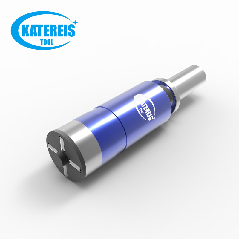 镜面平面端面平移对接型滚压挤压抛光滚光刀直柄锥柄非标定制