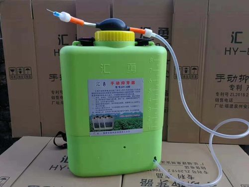 汇友勇手动烟叶点芽器抑芽器除芽打顶抑芽配套抑芽剂滴芽设备