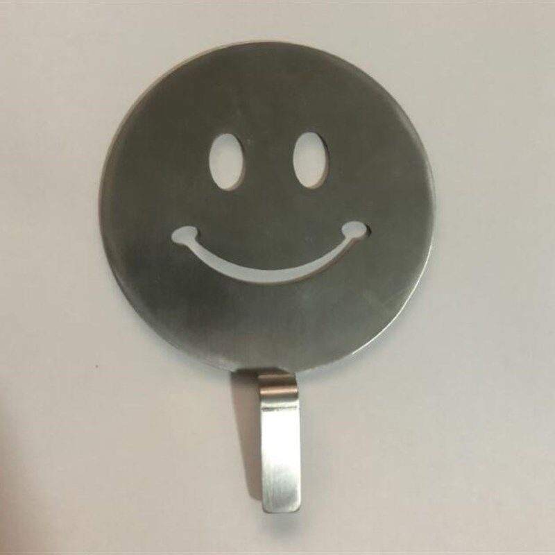 肯德基咖啡笑脸磨具不锈钢笑脸咖啡可可粉撒粉支架