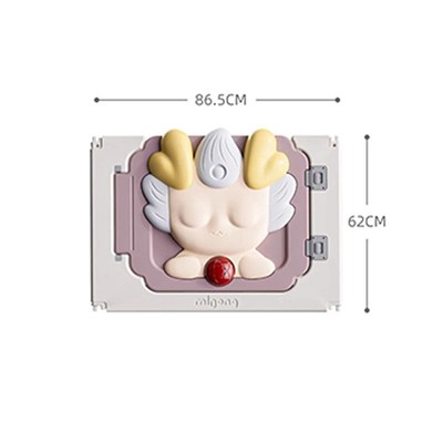 曼龙许愿龙围栏单片儿童 小片门栏游戏栏许愿屋房子垫子【配件】