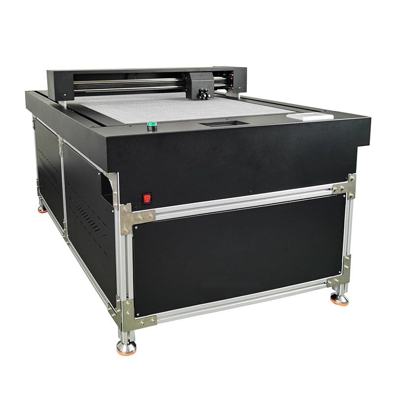 魔刻平板刻字机 全自动巡边模切 纸盒卡纸双头切割压痕一体带吸附