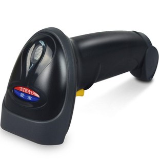 1601激光条码 快递单扫描 扫描枪 药店 USB即插即用 超市 爱宝A