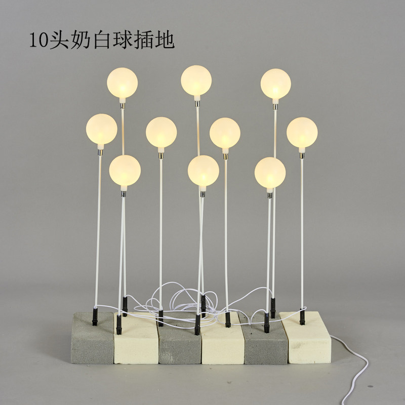 新款婚庆道具奶白球软管路引吊顶婚庆舞台摆件白球地插灯婚礼球泡,节庆用品/礼品,路引,淘宝优惠券,粉丝福利购,淘宝优惠卷