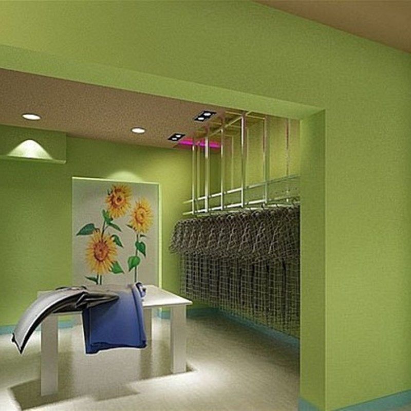 内墙面漆乳胶漆超易洗净味绿色草绿墨绿色浅绿嫩绿军绿哑光白色