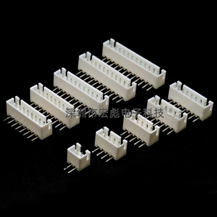 胶壳针座 直脚弯脚 2.54 12P XH2.54 接插件