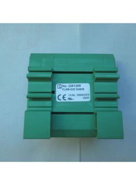 全新菲尼克斯连接器2281209 FLKM-D25 SUB/B