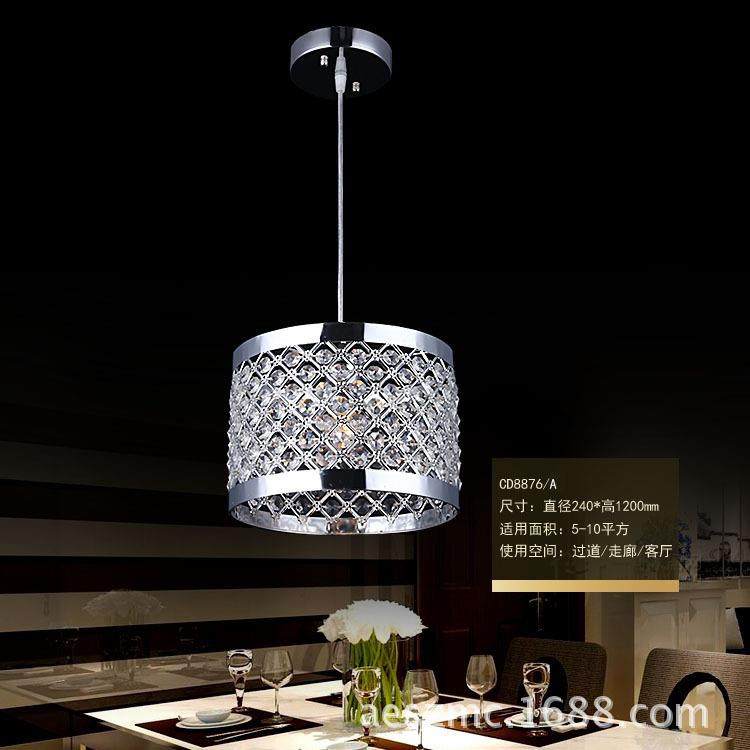 北欧现代创意个性水晶罩吊灯卧室餐厅灯服装店水晶吊灯萤火虫吊灯,家装灯饰光源,智能吊灯,淘宝优惠券,粉丝福利购,淘宝优惠卷