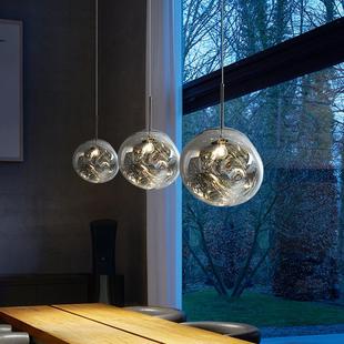 北欧熔岩吊灯服装 楼梯间餐厅走廊熔岩灯创意设计 店吧台创意个性