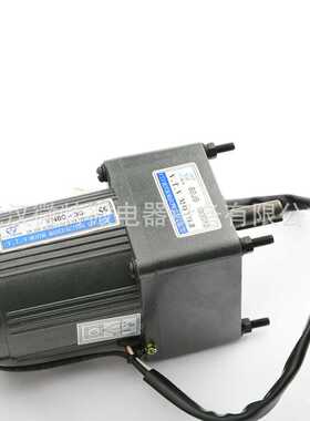 微特微减速电机YN80-30W25W40W交流齿轮调速电动机单相齿轮电机