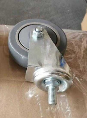 4寸带丝杆PU轮,适用于RL和RLC型移动登高梯