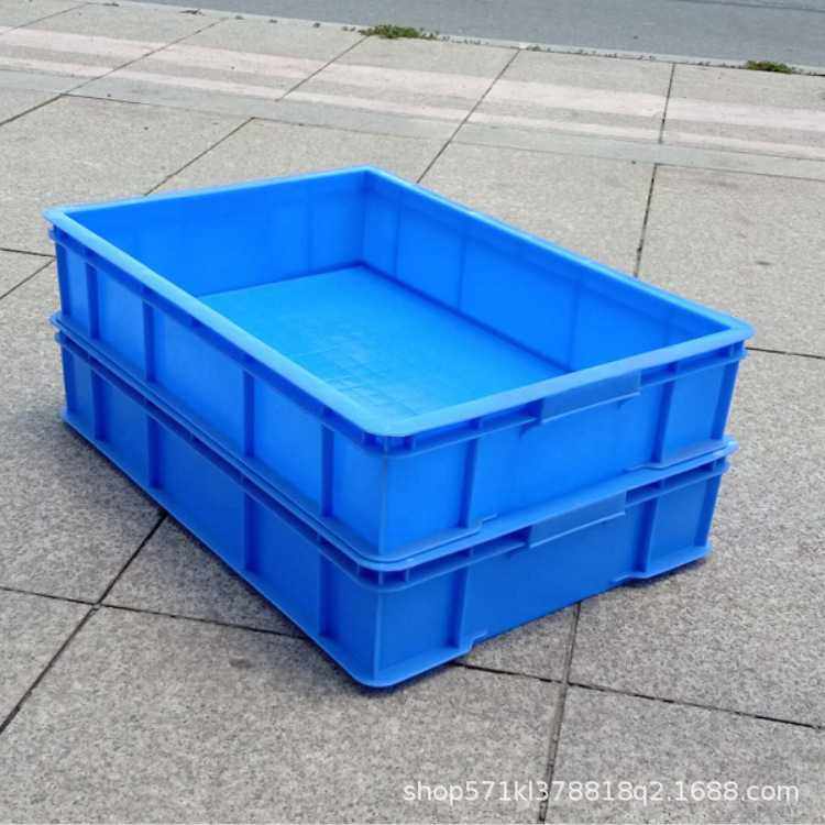 周转塑料框12#周转箱 610*425*120周转胶箱塑料箱水产养殖塑料盒,五金/工具,零件盒,淘宝优惠券,粉丝福利购,淘宝优惠卷