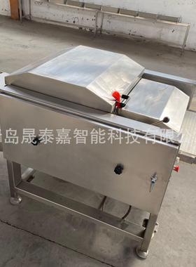 商用大型全自动家禽去皮机 电动立式剥皮机 五花肉牛腩扒皮机设备