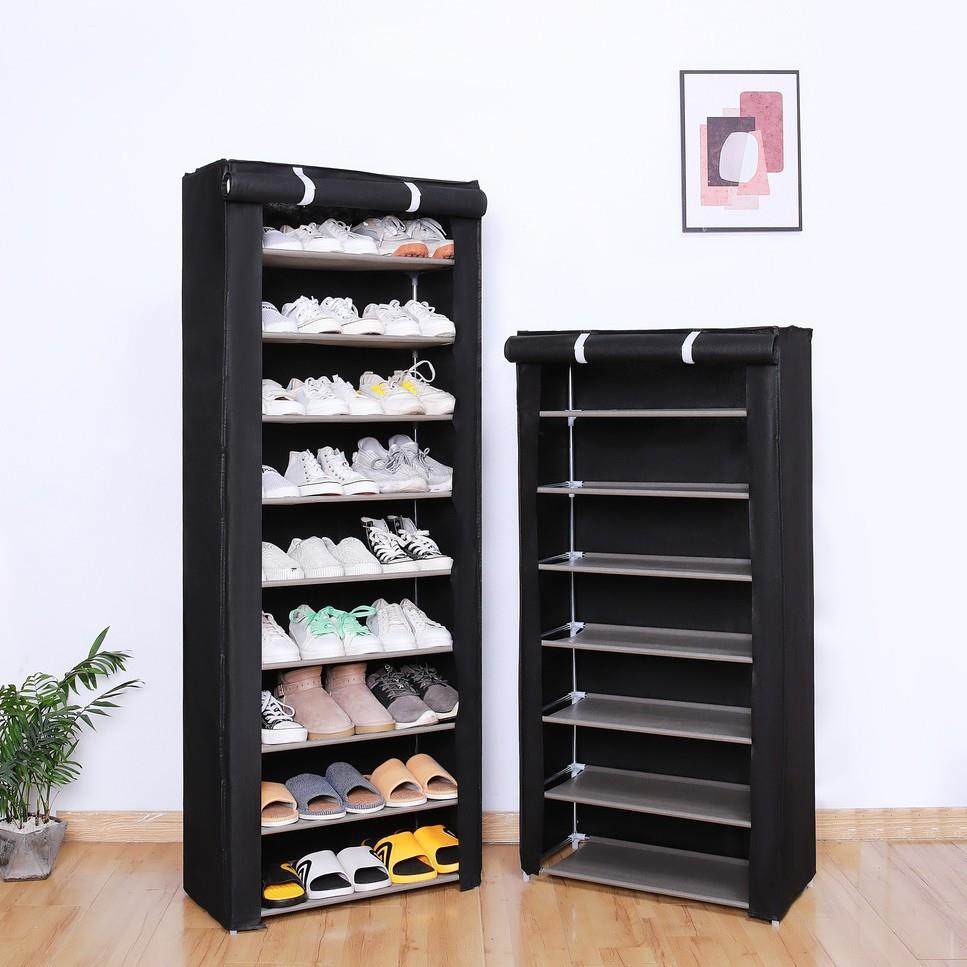 简易鞋架多层钢管组装防尘鞋柜学生宿舍收纳经济型鞋柜,住宅家具,鞋架,淘宝优惠券,粉丝福利购,淘宝优惠卷