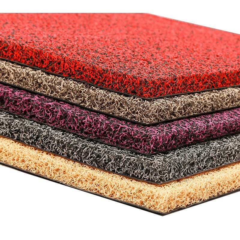 加厚丝圈地垫地毯门垫进门垫子地垫家用防滑垫进户门口pvc脚踏垫,居家布艺,家用脚垫,淘宝优惠券,粉丝福利购,淘宝优惠卷