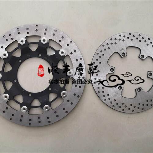 TRK502/BJ500GS-A/5C/5A/D金鹏502前后制动盘刹车盘ABS感应盘齿圈