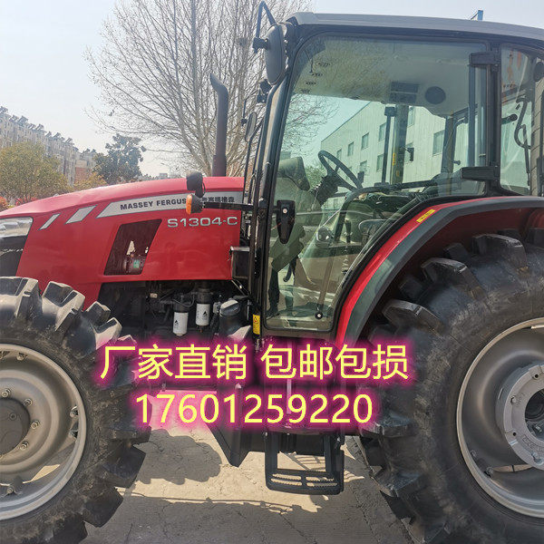 麦塞弗格森S1304-C拖拉机驾驶室前档侧窗後档车门钢化玻璃