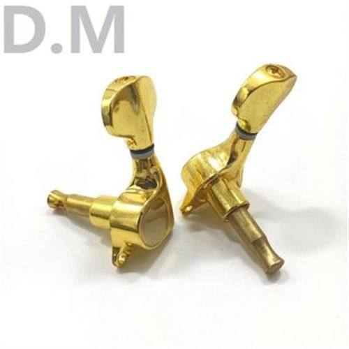 高档全封闭弦钮民谣小鱼尾全封闭弦钮电吉他全封闭弦轴 金