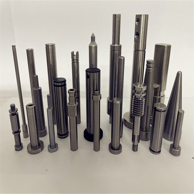 定制精密模具配件镶件 冲头 顶针 冲针 镶针 扁镶针 定位销 模芯