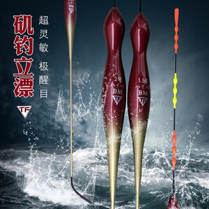 新款精品矶钓立漂海钓立漂湖库钓滑漂船矶立漂浮标波渔具钓鱼用品