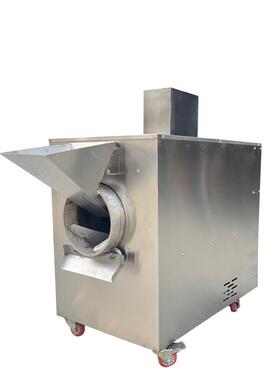 NXR30型内加热炒货机自动翻炒滚筒定时定温