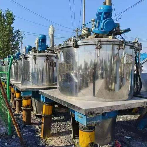 1250型拉袋式刮刀下卸料离心机材质316原厂配刮刀离心机