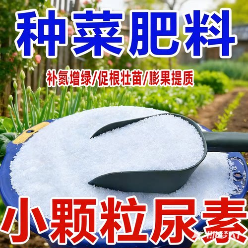 尿素肥料蔬菜专用肥料素肥氮肥农用种菜绿色桶装复合肥氮磷钾