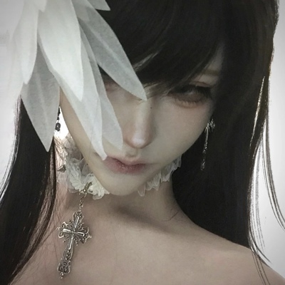天使翅膀耳夹cosplay知更鸟耳羽