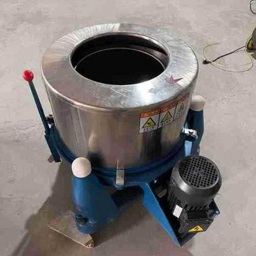 50型三足离心机九九新成色24年设备三足甩干机脱水机分离设备