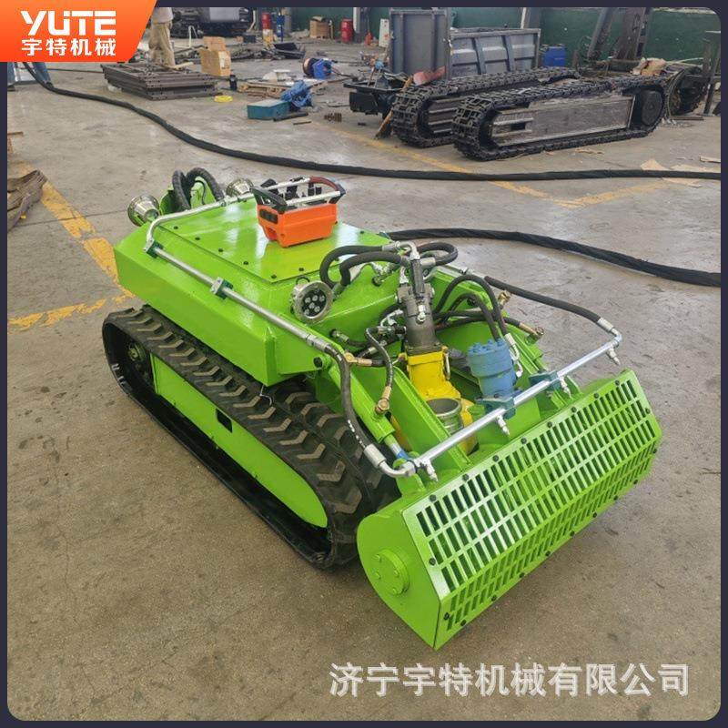 履带式清淤机器人全自动智能遥控管道清淤设备地下管网清洗疏通机